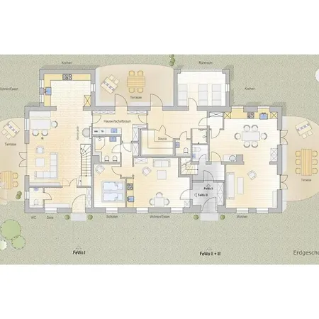 Holiday home Huus - Total